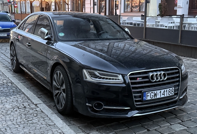 Audi S8 D4 2014