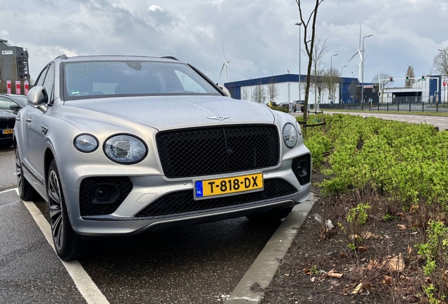 Bentley Bentayga Hybrid Azure