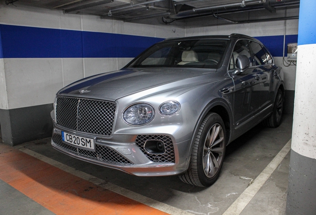 Bentley Bentayga V8 2021 First Edition