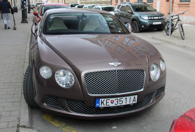 Bentley Continental GT 2012
