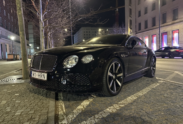 Bentley Continental GT Speed 2016