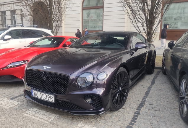 Bentley Continental GT Speed 2021