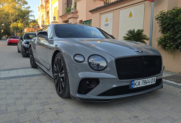 Bentley Continental GT Speed 2021