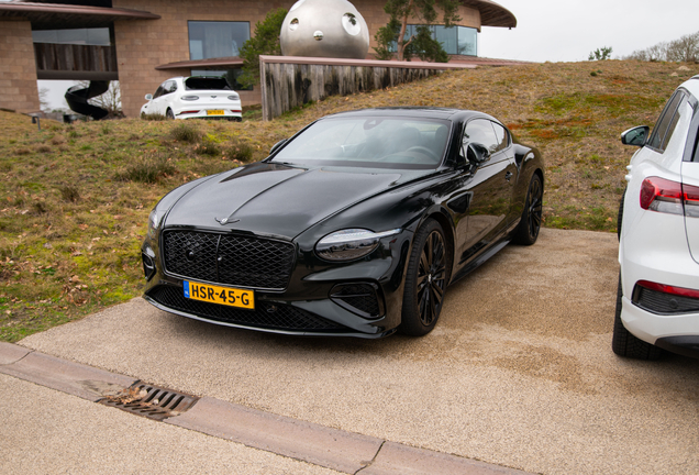 Bentley Continental GT Speed 2025