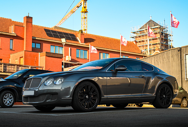 Bentley Continental GT Speed