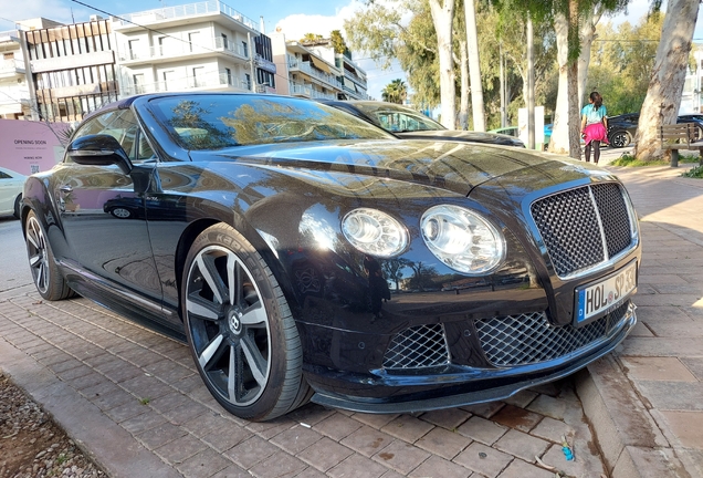 Bentley Continental GTC 2012