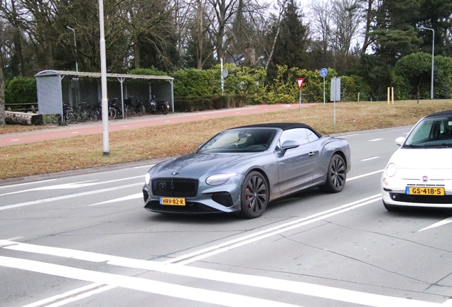 Bentley Continental GTC Black Edition 2025
