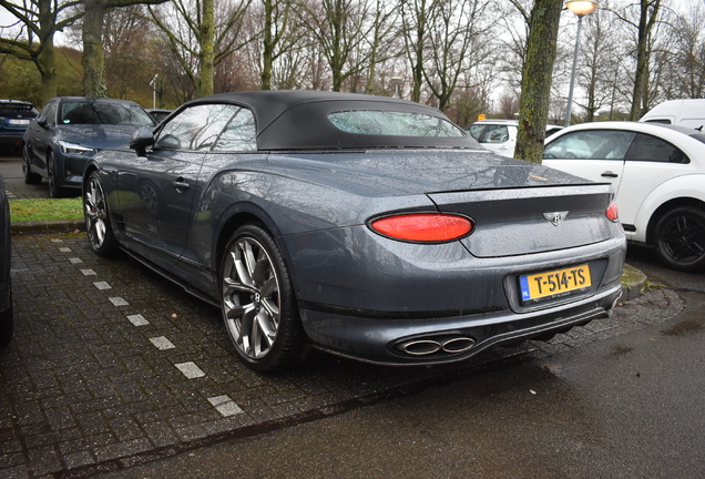 Bentley Continental GTC Speed 2021