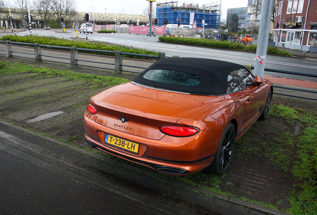 Bentley Continental GTC Speed 2021