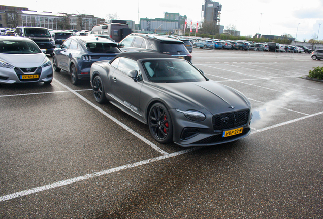 Bentley Continental GTC Speed 2025 First Edition