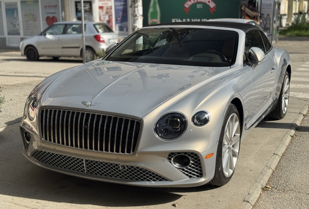 Bentley Continental GTC V8 Azure 2024