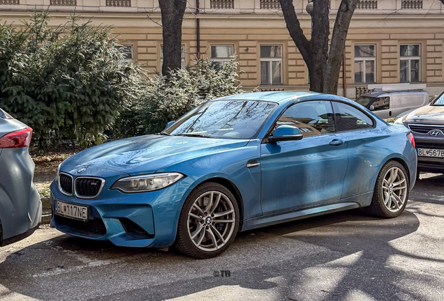 BMW M2 Coupé F87