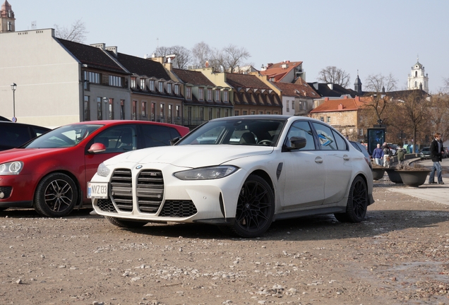 BMW M3 G80 Sedan Competition