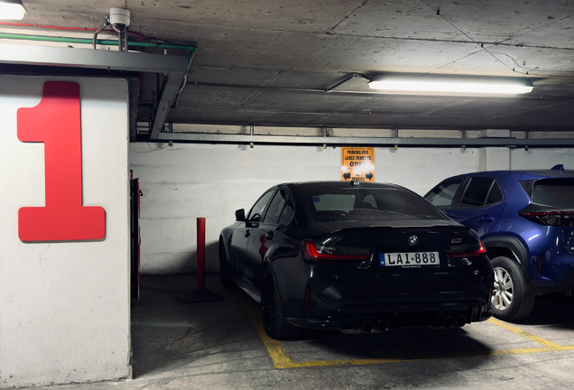 BMW M3 G80 Sedan Competition