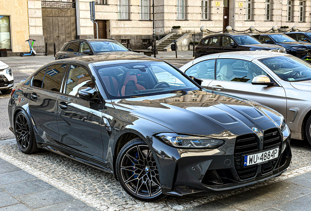 BMW M3 G80 Sedan Competition