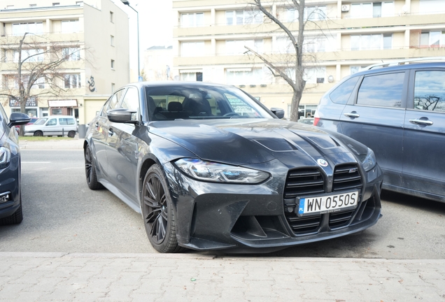 BMW M3 G80 Sedan Competition