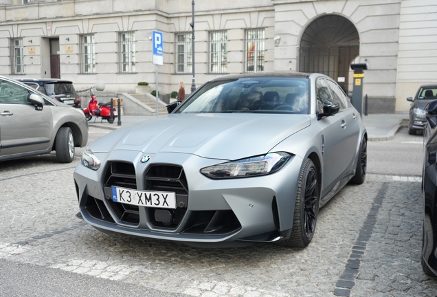 BMW M3 G80 Sedan Competition