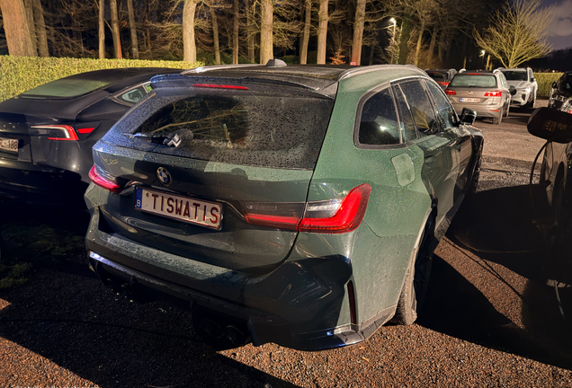 BMW M3 G81 Touring Competition