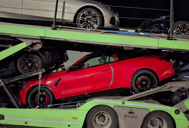 BMW M4 G83 Convertible Competition