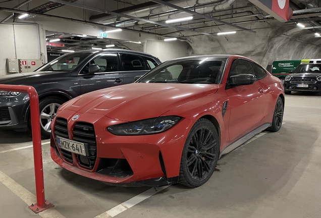 BMW M4 G82 Coupé Competition