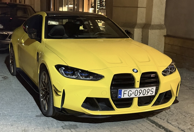 BMW M4 G82 Coupé Competition