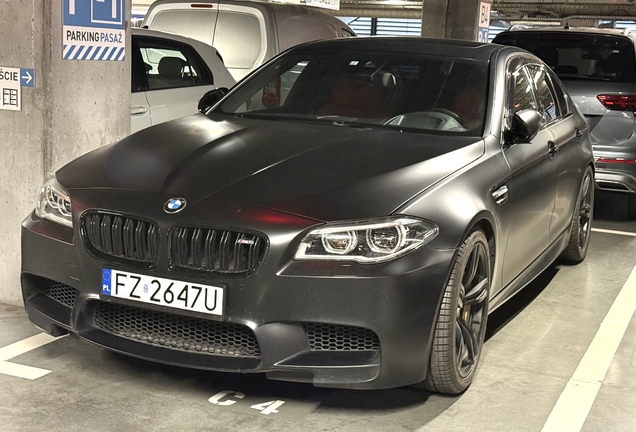 BMW M5 F10 2014