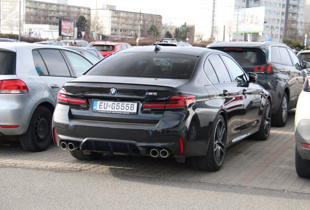 BMW M5 F90 2021