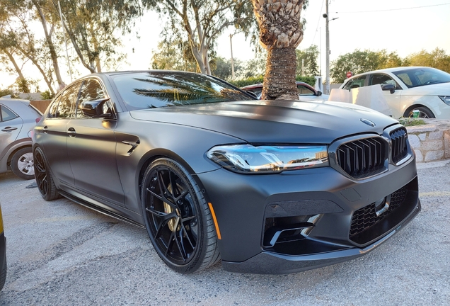 BMW M5 F90 Competition 2021