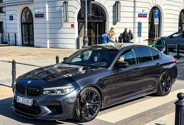 BMW M5 F90 Competition