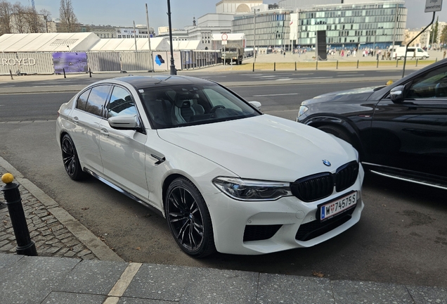 BMW M5 F90 Competition