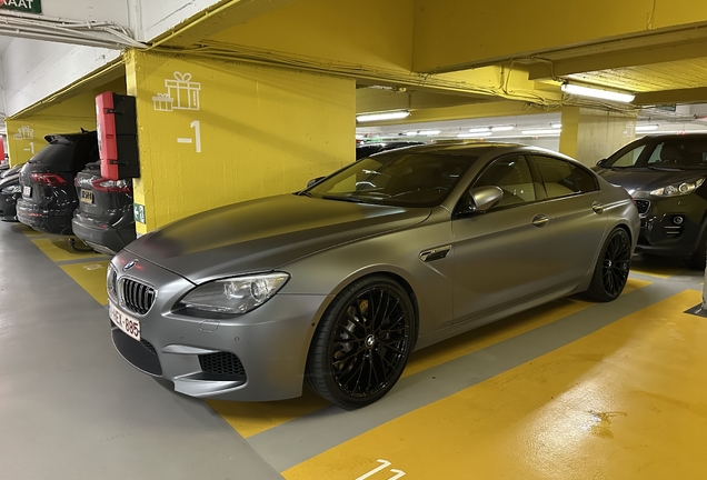 BMW M6 F06 Gran Coupé