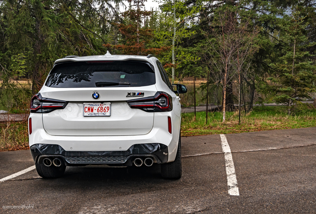 BMW X3 M F97 Competition 2022