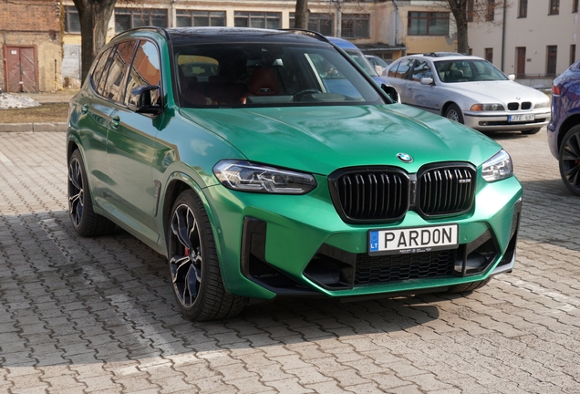 BMW X3 M F97 Competition 2022