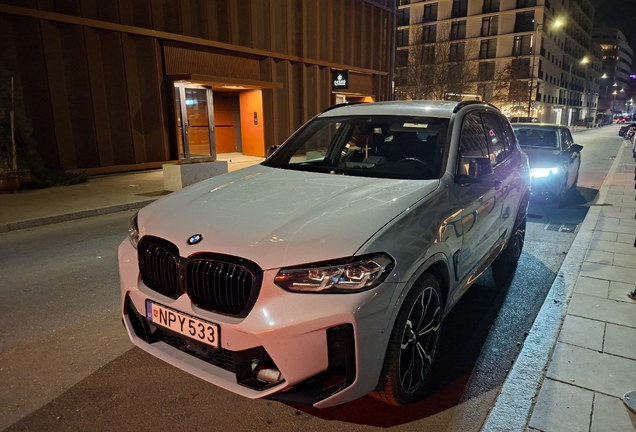 BMW X3 M F97 Competition 2022