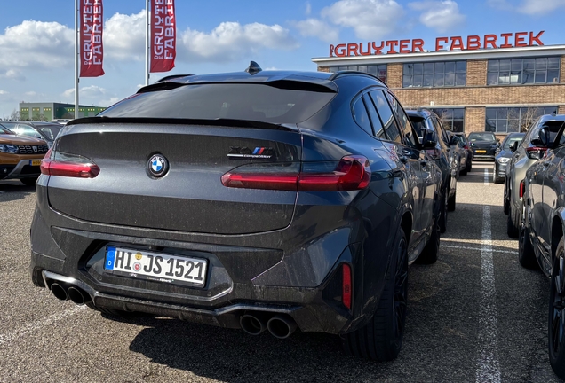 BMW X4 M F98 Competition 2022