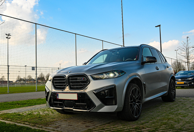 BMW X5 M F95 Competition 2024