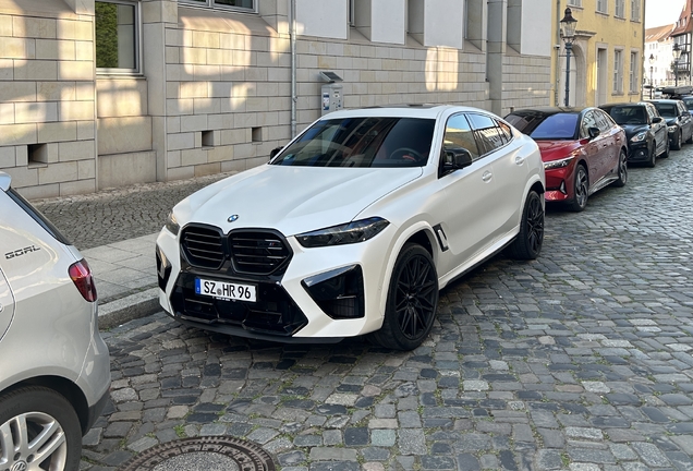 BMW X6 M F96 Competition 2024