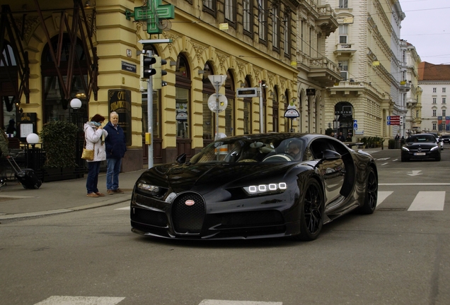 Bugatti Chiron Sport