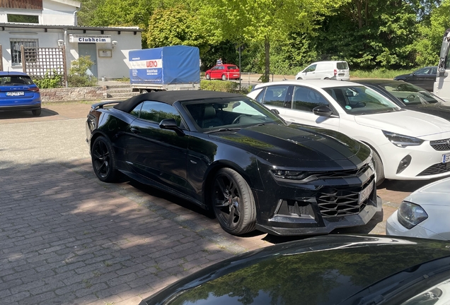 Chevrolet Camaro SS 1LE Convertible 2019