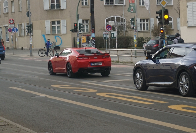 Chevrolet Camaro SS 2016