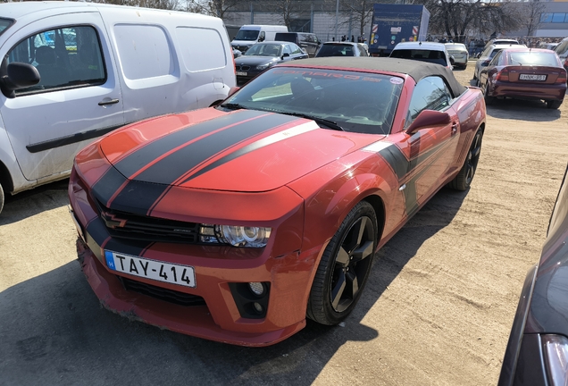 Chevrolet Camaro SS Convertible