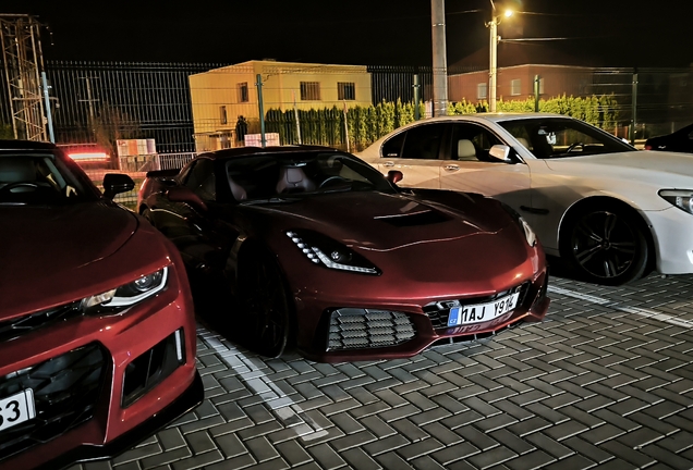 Chevrolet Corvette C7 Stingray