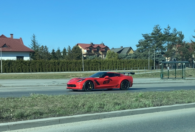 Chevrolet Corvette C7 Z06