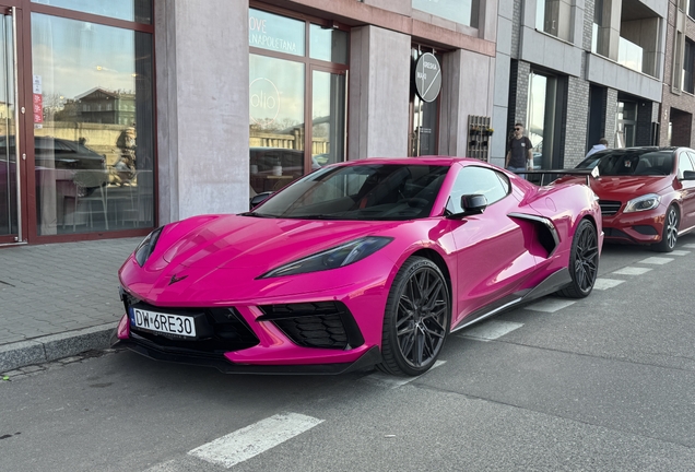 Chevrolet Corvette C8 Stingray