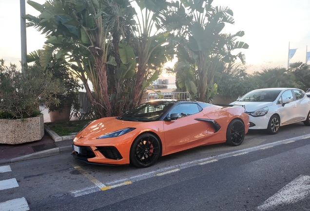 Chevrolet Corvette C8 Stingray