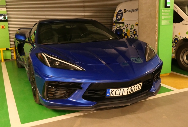 Chevrolet Corvette C8 Stingray
