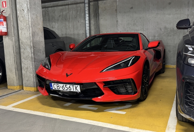 Chevrolet Corvette C8 Stingray Convertible