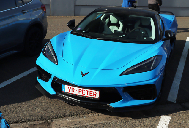 Chevrolet Corvette C8 Stingray Convertible