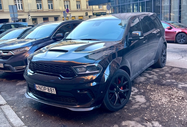 Dodge Durango SRT 2021