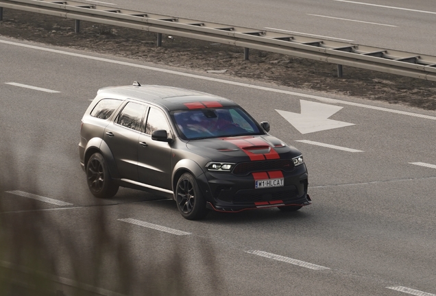 Dodge Durango SRT Hellcat Vicrez Widebody